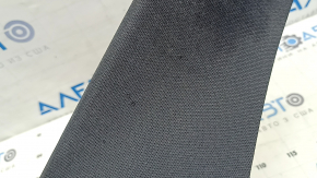 Left rear pillar trim in front of the window Mercedes W167 GLE 350 450 20-24 black, torn, scratches