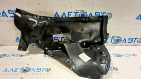 Front left fender liner for the Audi A4 B9 18-25 S-line without grilles