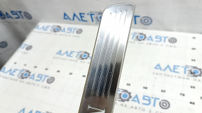 Outer door sill trim front left Mercedes W167 GLE 350 450 20-24 chrome with backlight, scratches, contact with water, working