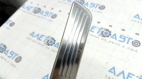 Outer door sill trim front left Mercedes W167 GLE 350 450 20-24 chrome with backlight, scratches, contact with water, working