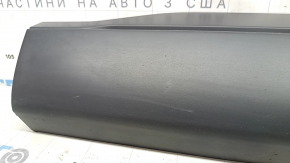 Lower front left door trim for Honda CRV 23-24, structure with seal, sand, broken fasteners