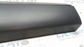 Lower front left door trim for Honda CRV 23-24, structure with seal, sand, broken fasteners