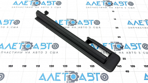 Front right passenger seat runner cover for Mercedes W167 GLE 350 450 20-24 black