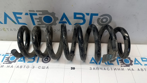 Cadillac ATS 13-19 right rear spring, yellow, green, white