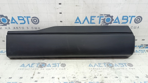 Lower rear right door trim for Honda CRV 23-25, structure with seal, broken fasteners, scratches