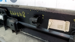 Lower rear right door trim for Honda CRV 23-25, structure with seal, broken fasteners, scratches