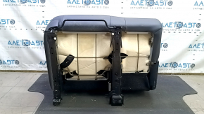 Rear seats, 2nd row, right, Toyota Prius V 15-17, black leather, dry cleanable, scratches