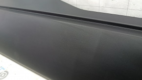 Honda CRV 23-25 lower rear left door trim, structure with seal, sand, broken fasteners