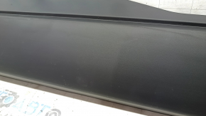 Honda CRV 23-25 lower rear left door trim, structure with seal, sand, broken fasteners