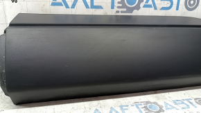 Honda CRV 23-25 lower rear left door trim, structure with seal, sand, broken fasteners