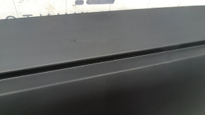 Honda CRV 23-25 lower rear left door trim, structure with seal, sand, broken fasteners
