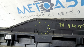 Honda CRV 23-25 lower rear left door trim, structure with seal, sand, broken fasteners