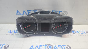 Chevrolet Equinox 10-15 pre-restyling 97k instrument cluster, scratches, incorrect temperature reading