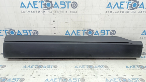 Lower front right door trim for Honda CRV 23-25, structure with seal, broken fasteners, scratches