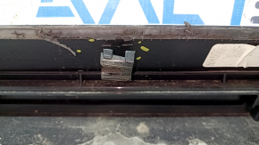 Lower front right door trim for Honda CRV 23-25, structure with seal, broken fasteners, scratches
