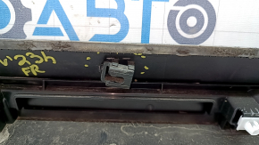 Lower front right door trim for Honda CRV 23-25, structure with seal, broken fasteners, scratches