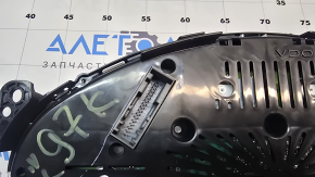 Chevrolet Equinox 10-15 pre-restyling 97k instrument cluster, scratches, incorrect temperature reading