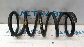 Lexus RX450h right rear spring, 10-15 stiffness, purple, orange