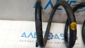 Lexus RX450h right rear spring, 10-15 stiffness, purple, orange