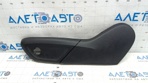 Driver's seat trim, lower left, Mercedes W167 GLE 350 450 20-24, 2 parts, black, scratches