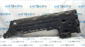Left underbody protection for Alfa Romeo Stelvio 18-25, tears