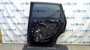 Door assembly rear right Audi Q7 16-25 aluminum, keyless, quattro, black L041, butt