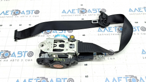 Driver's seat belt Mercedes W167 GLE 350 450 20-24 black, rusty squib, contact with water, deformed