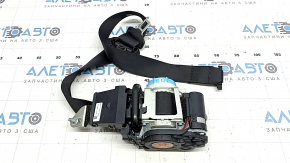 Driver's seat belt Mercedes W167 GLE 350 450 20-24 black, rusty squib, contact with water, deformed