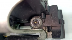 Driver's seat belt Mercedes W167 GLE 350 450 20-24 black, rusty squib, contact with water, deformed
