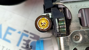 Driver's seat belt Mercedes W167 GLE 350 450 20-24 black, rusty squib, contact with water, deformed