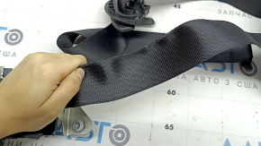 Driver's seat belt Mercedes W167 GLE 350 450 20-24 black, rusty squib, contact with water, deformed