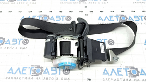 Mercedes W167 GLE 350 450 20-24 black passenger seat belt, water resistant