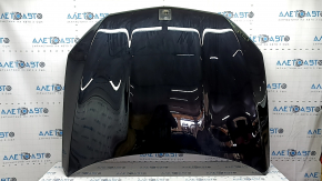 Mercedes W167 GLE 350 450 20-25 aluminum hood, black 040