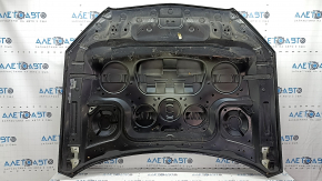 Mercedes W167 GLE 350 450 20-25 aluminum hood, black 040
