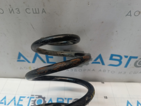 Rear left spring for Nissan Leaf 13-17, stiffness 4, brown