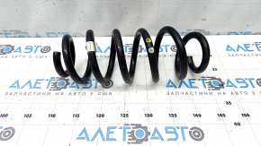Rear left spring for Alfa Romeo Stelvio 18-25 2.0T RWD, yellow and white stiffness