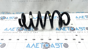 Rear right spring for Alfa Romeo Stelvio 18-25 2.0T RWD, yellow and white stiffness