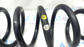 Rear right spring for Alfa Romeo Stelvio 18-25 2.0T RWD, yellow and white stiffness
