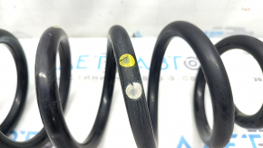 Rear left spring for Alfa Romeo Stelvio 18-25 2.0T RWD, yellow and white stiffness