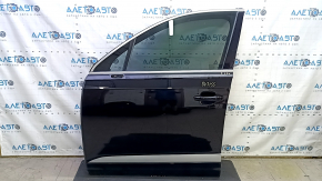 Front left door assembly for Audi Q7 16-19, aluminum, keyless, black, L041, scratches