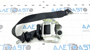 Rear right seat belt for Mercedes W167 GLE 350 450 20-23 with squib, black