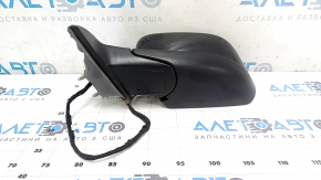 Left side mirror assembly for Jeep Compass 17-24, 3+4 pins, heated, BSM, black, sand