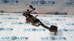 Mazda 3 14-18 BM brake pedal with sensor, rusty bracket