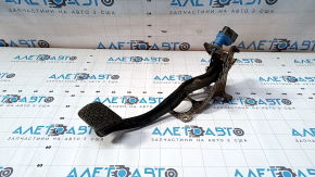 Mazda 3 14-18 BM brake pedal with sensor, rusty bracket