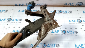Mazda 3 14-18 BM brake pedal with sensor, rusty bracket