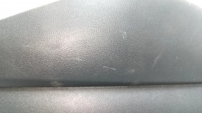 Left side center console trim for a 2021 Ford Bronco Sport, black, scratches, broken mount
