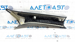 Mercedes W167 GLE 350 450 20-24 black front pillar trim, upper left