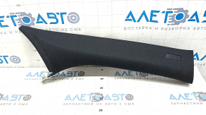 Mercedes W167 GLE 350 450 20-24 black front pillar trim, upper right