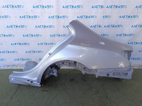 Quarter wing rear left Mercedes W213 E 300/350 17-23 sawed off, silver, pokes