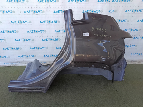 Quarter wing rear left Jeep Compass 17-25 sawed off, graphite, bumps